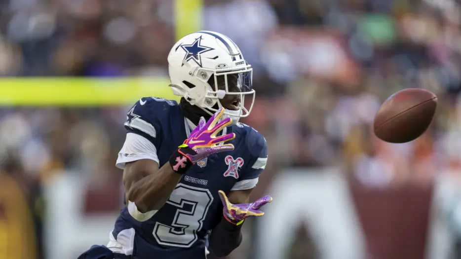 Stephen Jones: Our expectation is that George Pickens will be here and working