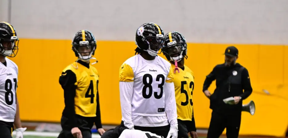 Steelers Release Promising, Athletic Tight End Prospect