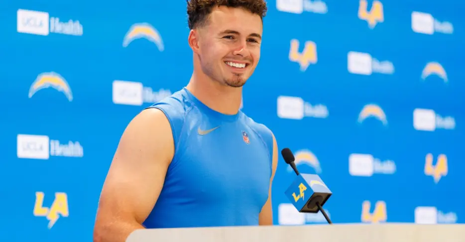 Ladd McConkey sneaks into ESPN’s top WR rankings