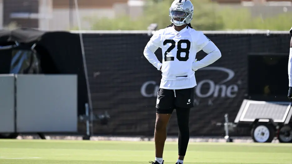 Raiders’ Jermod McCoy injury update after draft fall brings best-case scenario