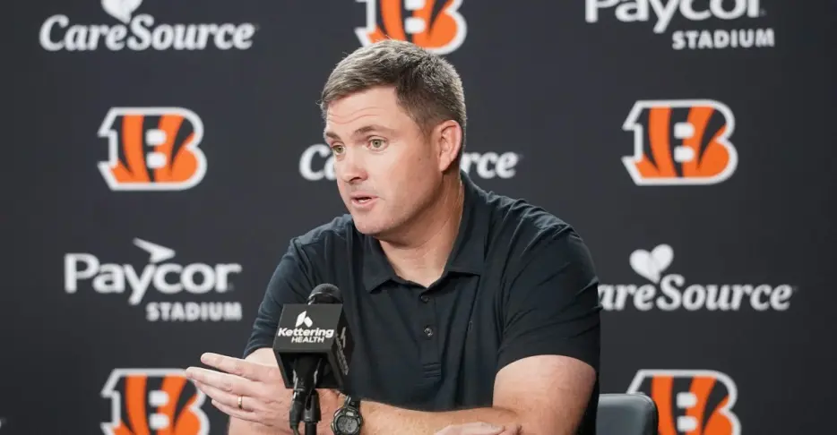 Zac Taylor is one of 6 coaches on hot seat, per Pro Football Focus