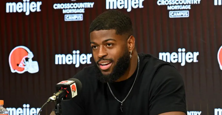 7 takeaways from Jared Verse’s first Browns press conference