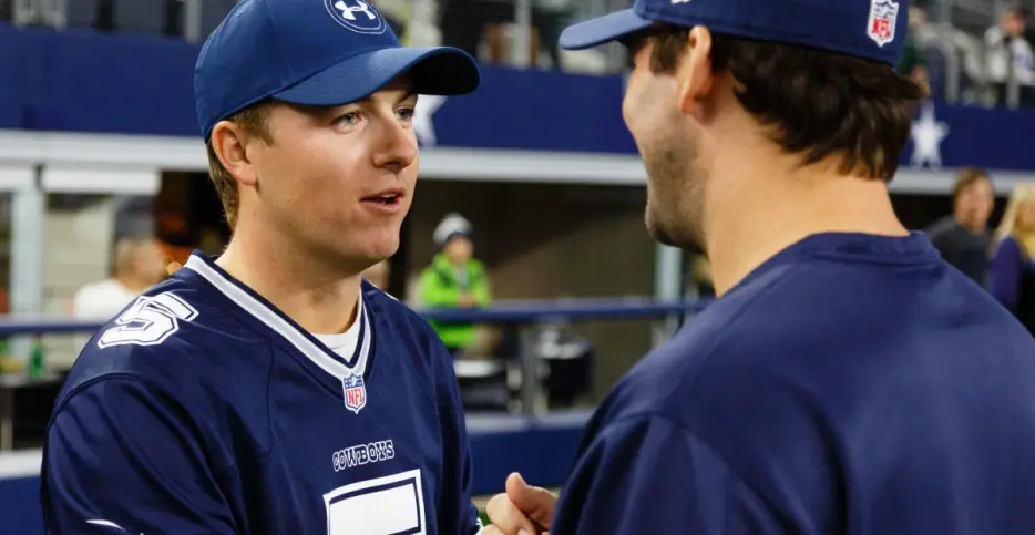 Even PGA Tour players have to find ways to keep track of the Cowboys