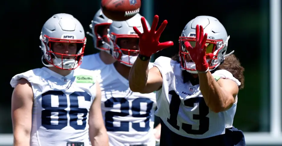 Patriots links 6/29/26: Pats locked &amp; loaded at receiver