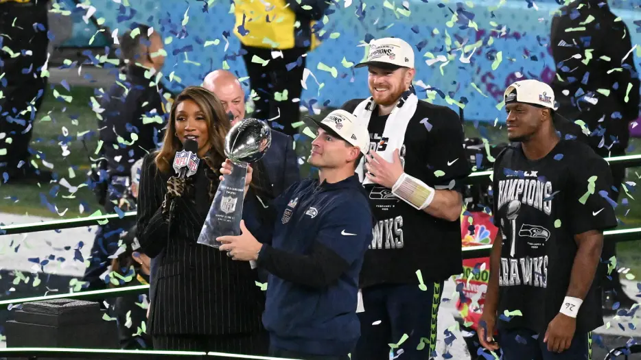 Mike Macdonald wants Seahawks to "run it forward" instead of running it back