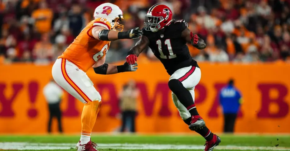 Can Jalon Walker take the next step? Falcons EDGE preview: Tuesday Takes with Tre’Shon