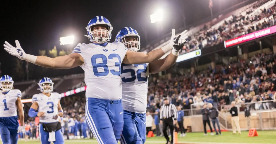 BYU tight end Isaac Rex would be a solid late-round addition for the Carolina Panthers