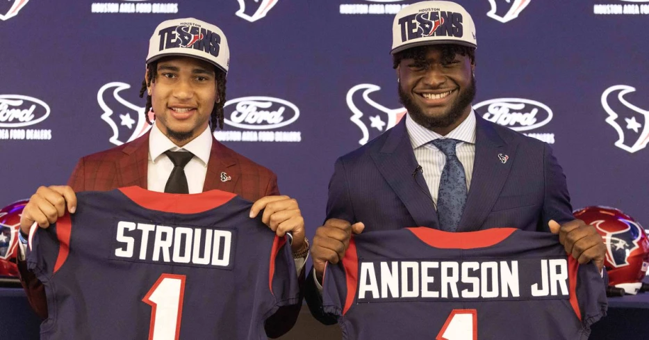 Texans Reacts Survey: Which position does Houston draft first?