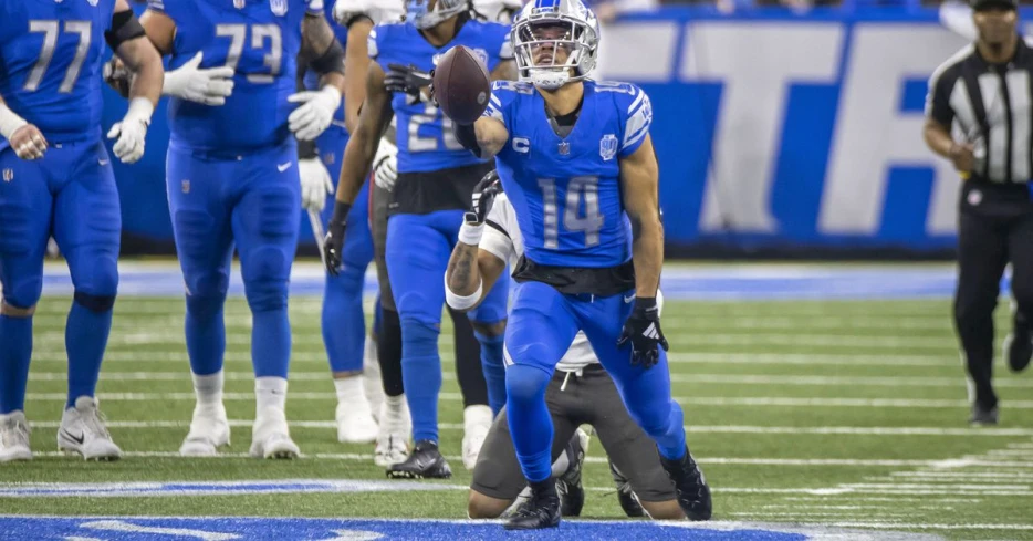 Lions WR Amon-Ra St. Brown gives optimistic update on contract talks