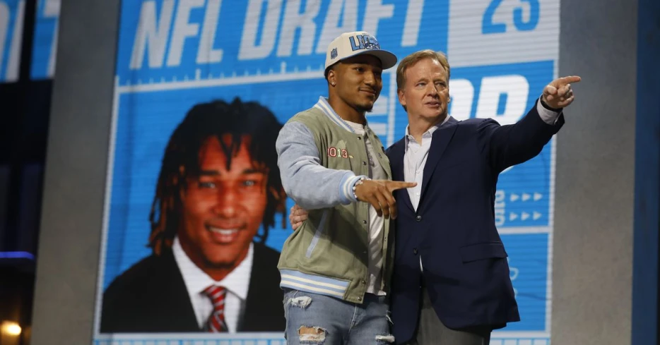 Open thread: What’s your best-case scenario for the Lions on Day 1 of the draft?