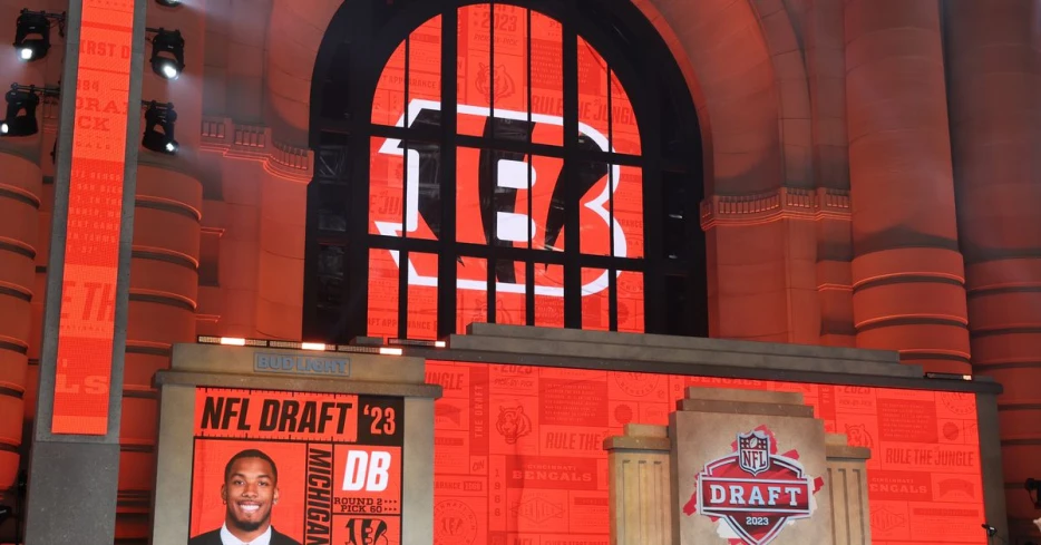 Bengals rank second in drafting prospects from the same school since 2000