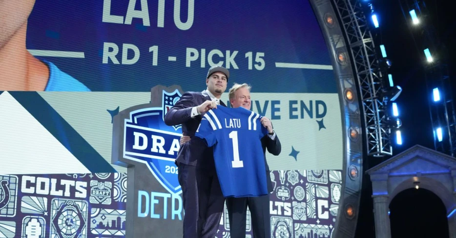 Colts NFL Draft Round 1 Reacts Survey