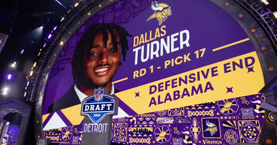 Dallas Turner an early co-favorite to win Defensive Rookie of the Year