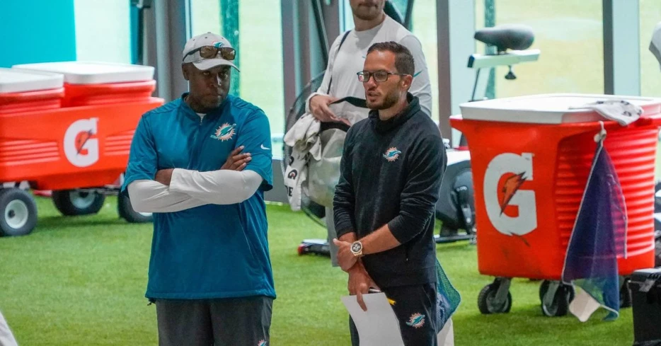 Dolphins GM Chris Grier pursued trading back into first round; Possible Day 2 trade looming?