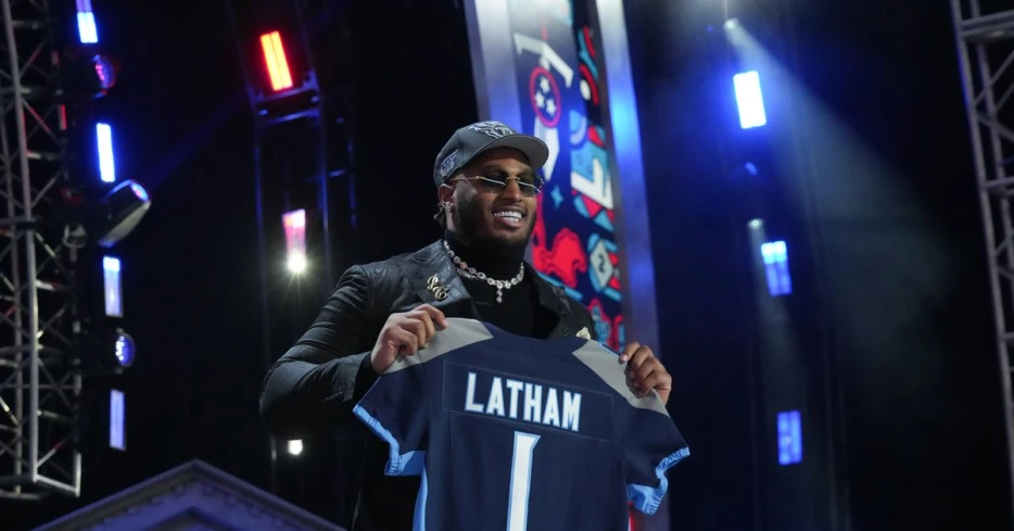 Mel Kiper doesn’t like the JC Latham pick because he doesn’t understand the Titans
