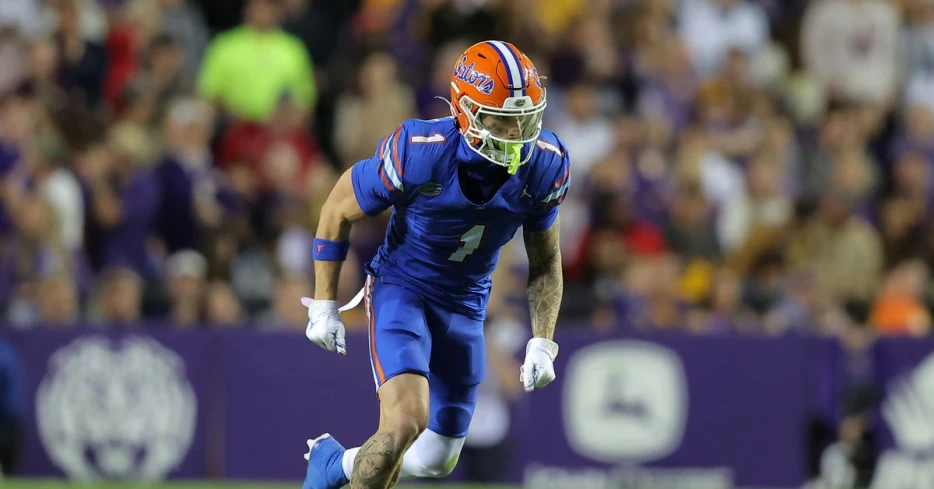 NFL Draft: 49ers select Florida WR Ricky Pearsall with the 31st overall pick