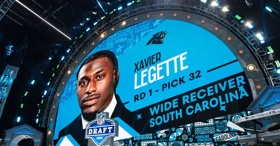 Panthers Reacts Results: The Xavier Legette trade as graded by fans