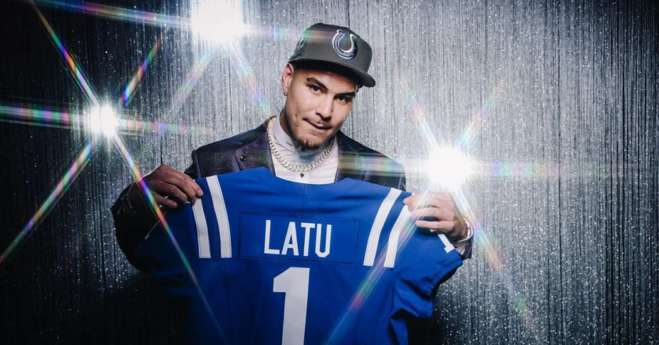 PFF labels Colts edge Laiatu Latu as one of NFL Draft’s Day 1 ‘biggest steals’