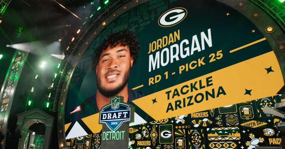 Report: The Commanders tried to trade up for Packers’ Jordan Morgan