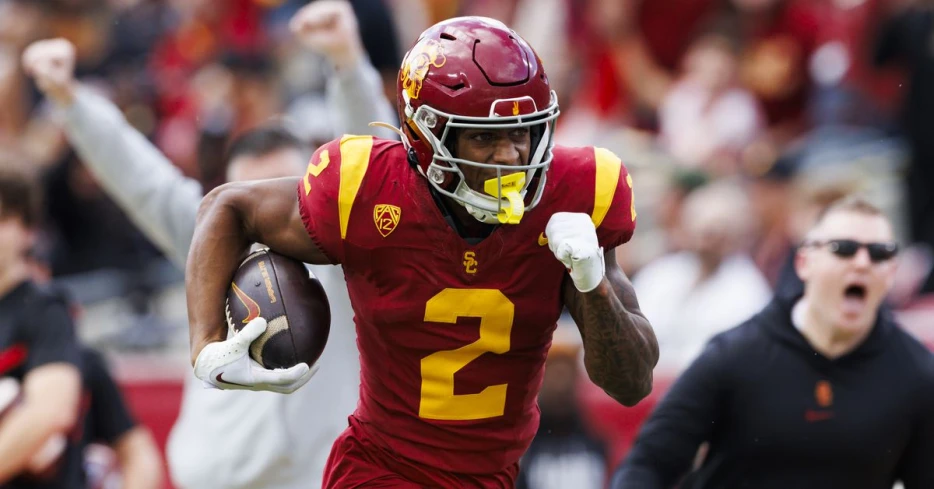 Why the Chargers drafted USC WR Brenden Rice
