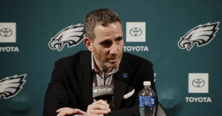 Howie Roseman, Nick Sirianni reflect on the Eagles 2024 NFL Draft picks