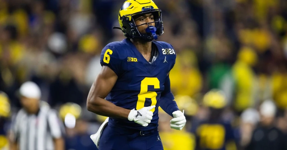 Why the Chargers drafted Michigan WR Cornelius Johnson