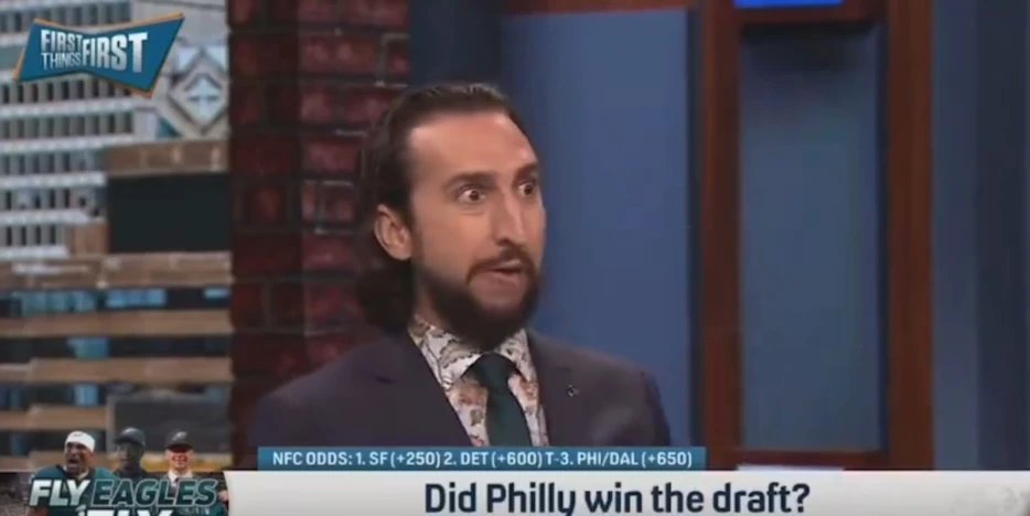 Tom Green Had Some Things to Say About Howie Roseman’s Drafting