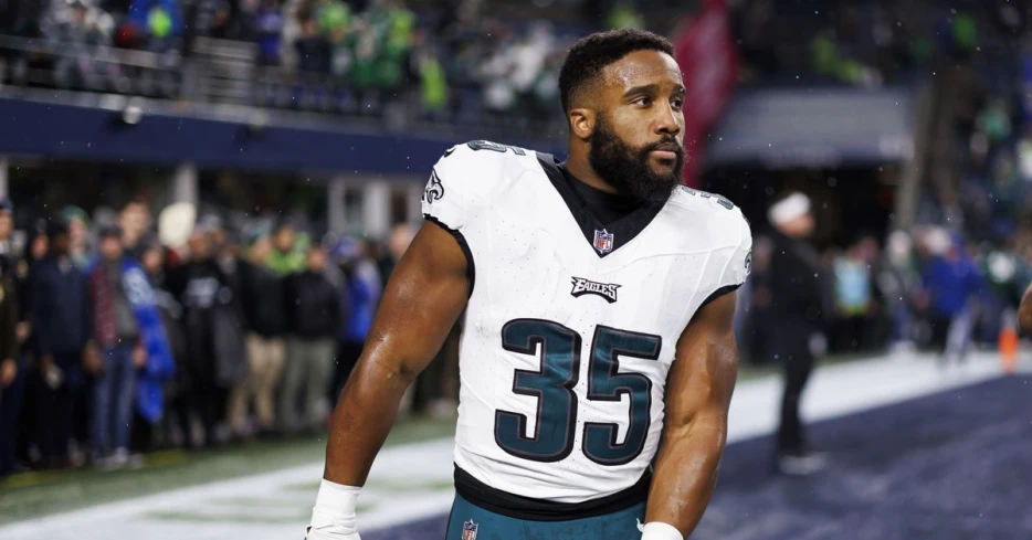 Boston Scott is not returning to the Eagles