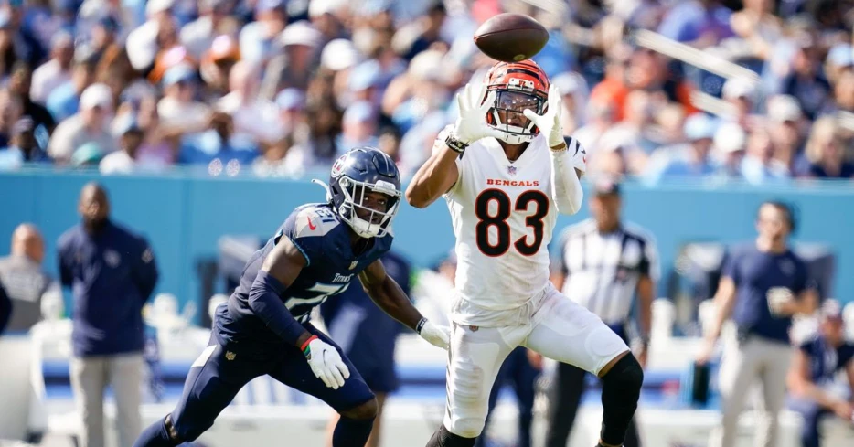 Tyler Boyd meeting with Titans and Chargers