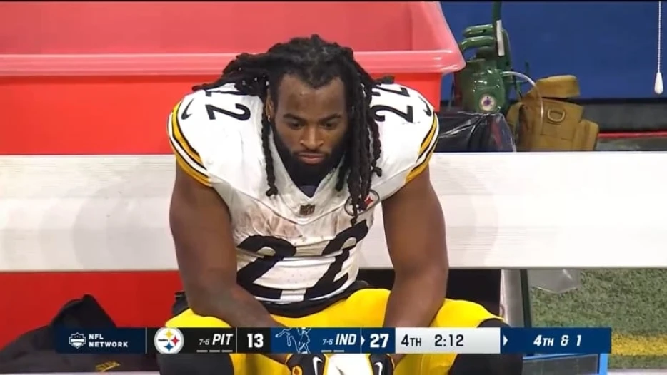 PFF Steve: ‘Makes Sense’ For Steelers To Move On From Najee Harris After Declining Fifth-Year Option
