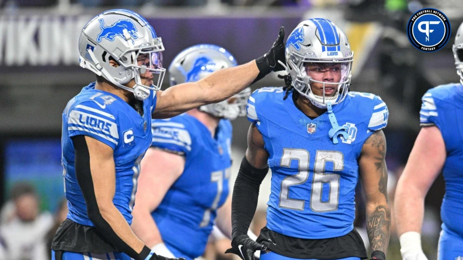 Detroit Lions Depth Chart and Fantasy Preview: Is Jahmyr Gibbs a RB1 Overall Candidate In 2024?