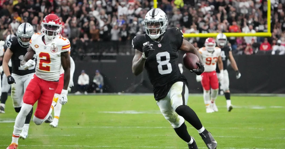 Silver Minings: Raiders tied for the 4th lowest fifth-year option rate since 2018