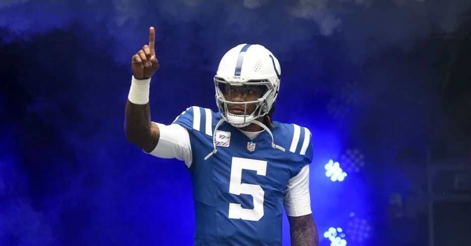 Colts QB Anthony Richardson feels like he’s a ‘full go’—seen ripping the football again