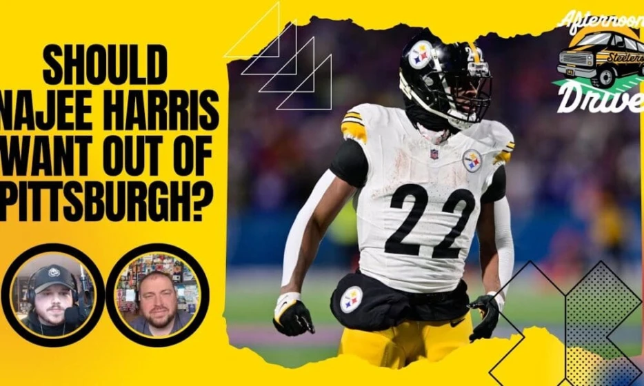 Steelers Afternoon Drive: Should Najee Harris Want out of Pittsburgh?