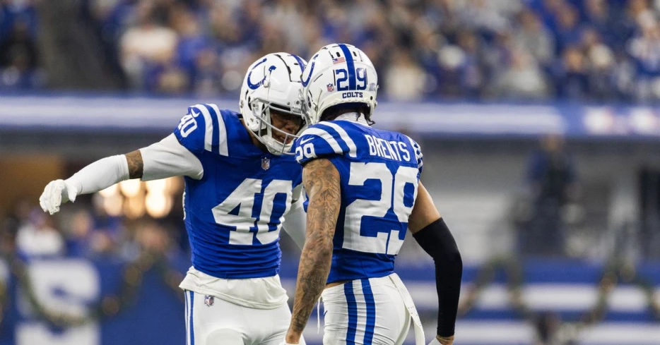 Are the Colts going to address the secondary?