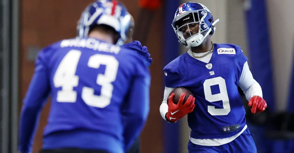 Giants’ Malik Nabers is doing ‘the only thing that I felt like I could do with my life’
