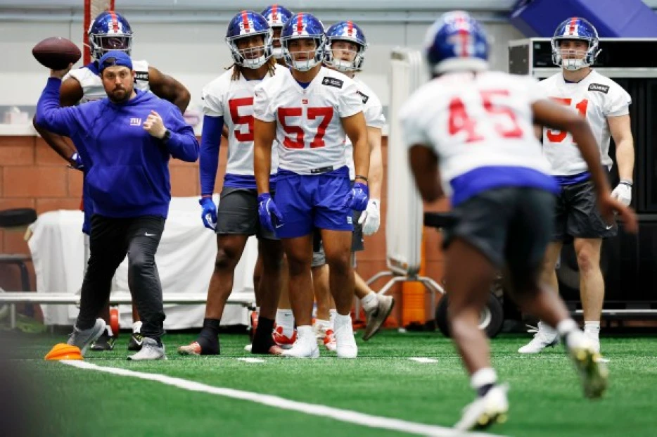 5 things we learned from Day 2 of Giants rookie minicamp