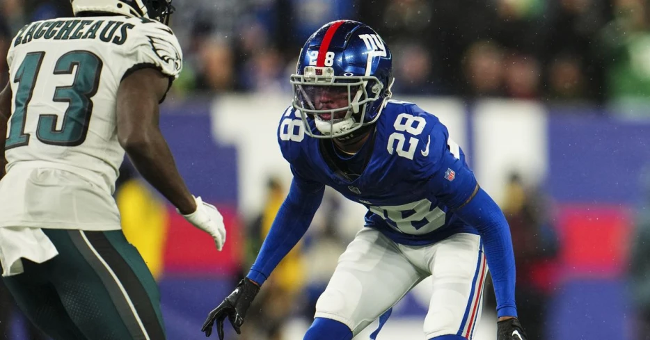 Giants appear set to give Cor’Dale Flott first chance at CB2