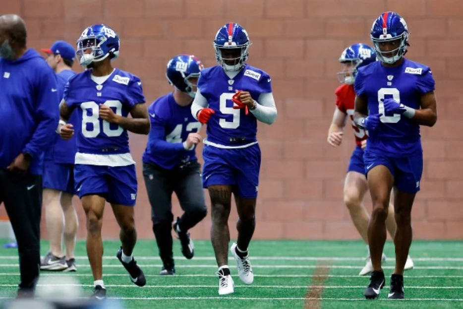 Giants' Malik Nabers calls off Rookie of the Year bet with Jayden Daniels