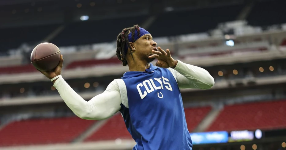 Report: Colts QB Anthony Richardson to train with Bears top pick Caleb Williams before camp