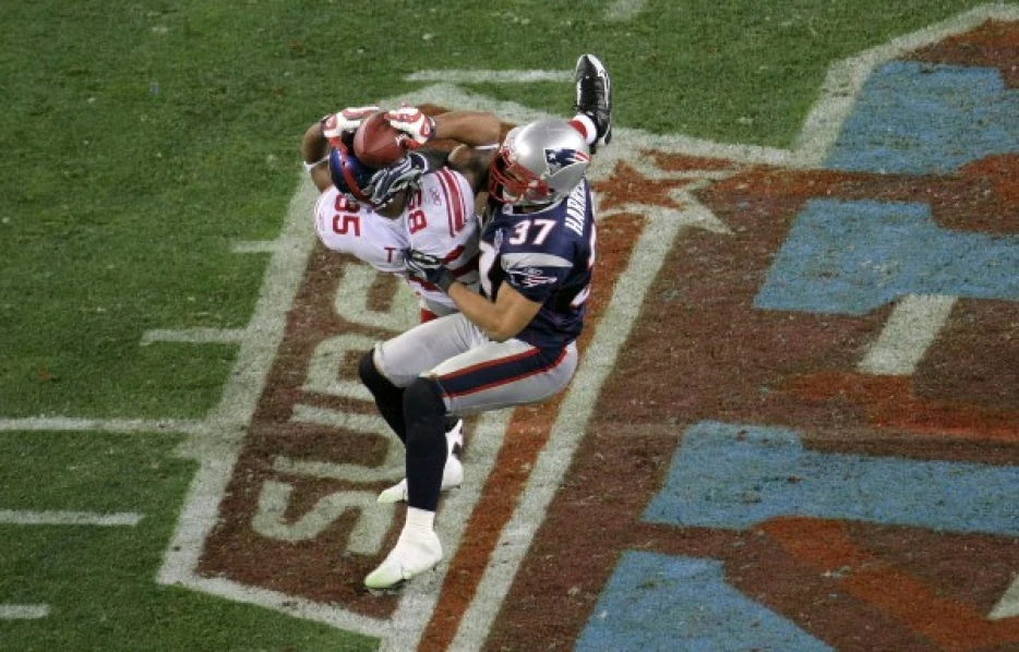 David Tyree's helmet catch ranked among NFL's top playoff moments in history