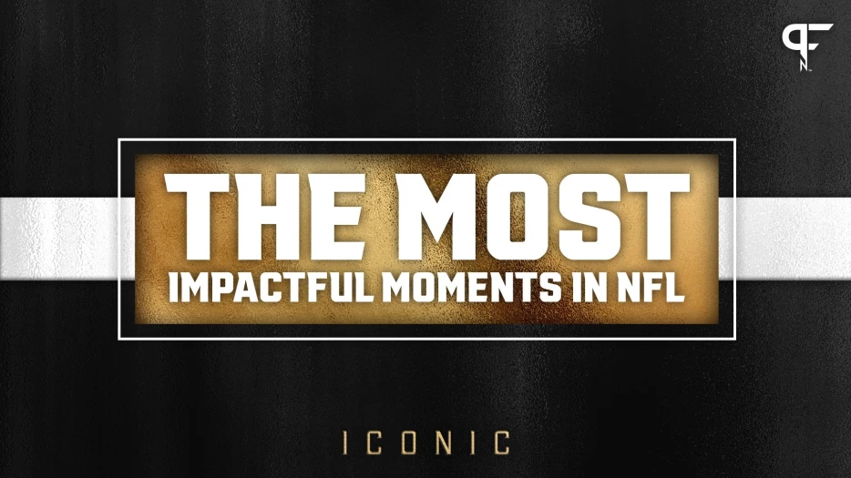 Ranking the Most Impactful Moments in NFL History