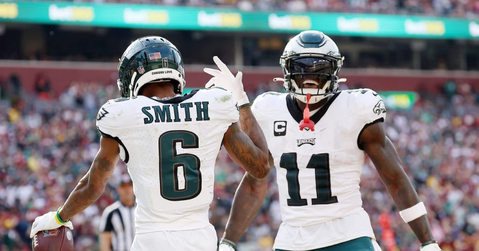 NFC East news: Eagles’ receivers happy with new offensive system under Kellen Moore
