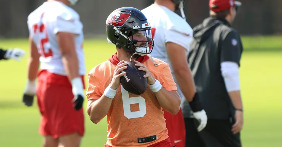 Buccaneers' quarterback Baker Mayfield talks about being ‘embraced’ in Tampa Bay