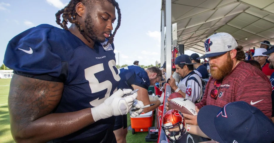 Value of Things: Texans Camp Battles— Left Guard