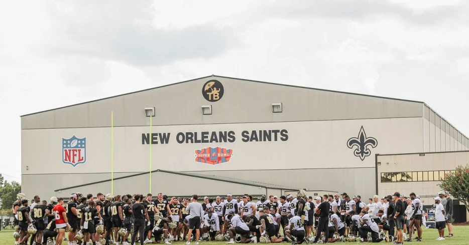 What are you most looking forward to seeing during Saints training camp?