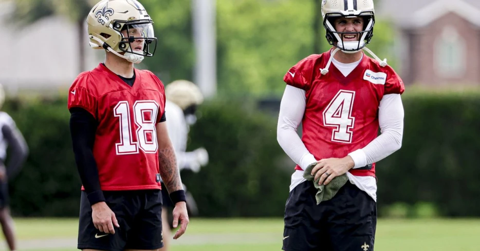 Saints 90-man roster as training camp opens