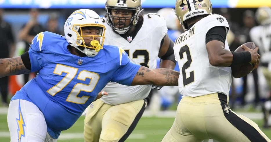 Chargers 90-in-90: DT Jerrod Clark