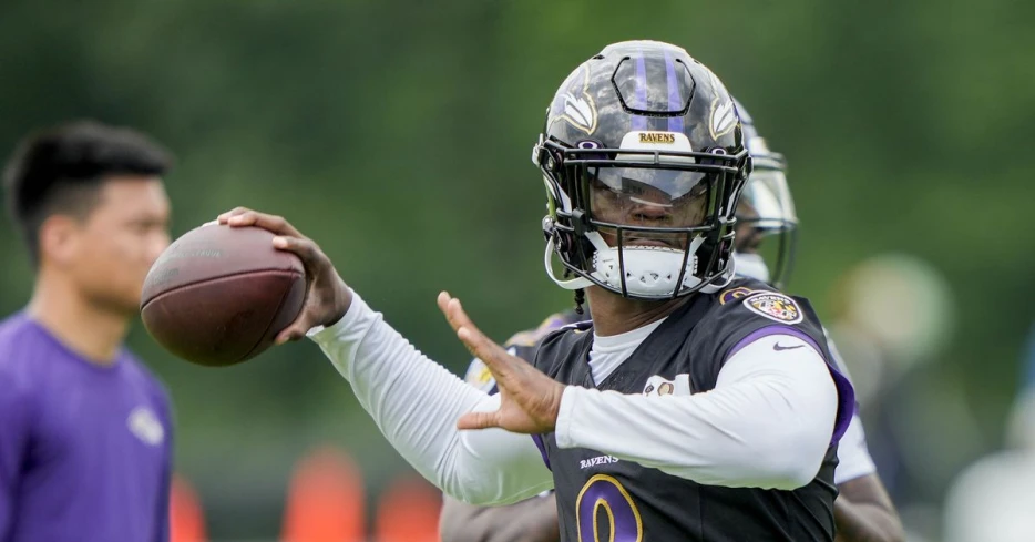 Ravens 2024 training camp Day 4 observations: Lamar Jackson returns to practice, Secondary Snags 6 picks