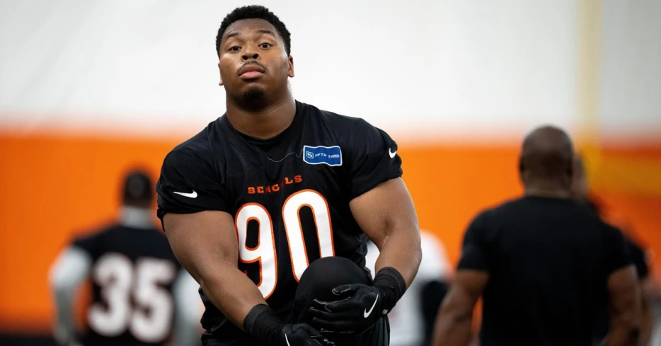 Who Dey is more than a cheer for Bengals rookie Kris Jenkins Jr.